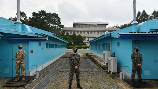North Korea South Korea Border