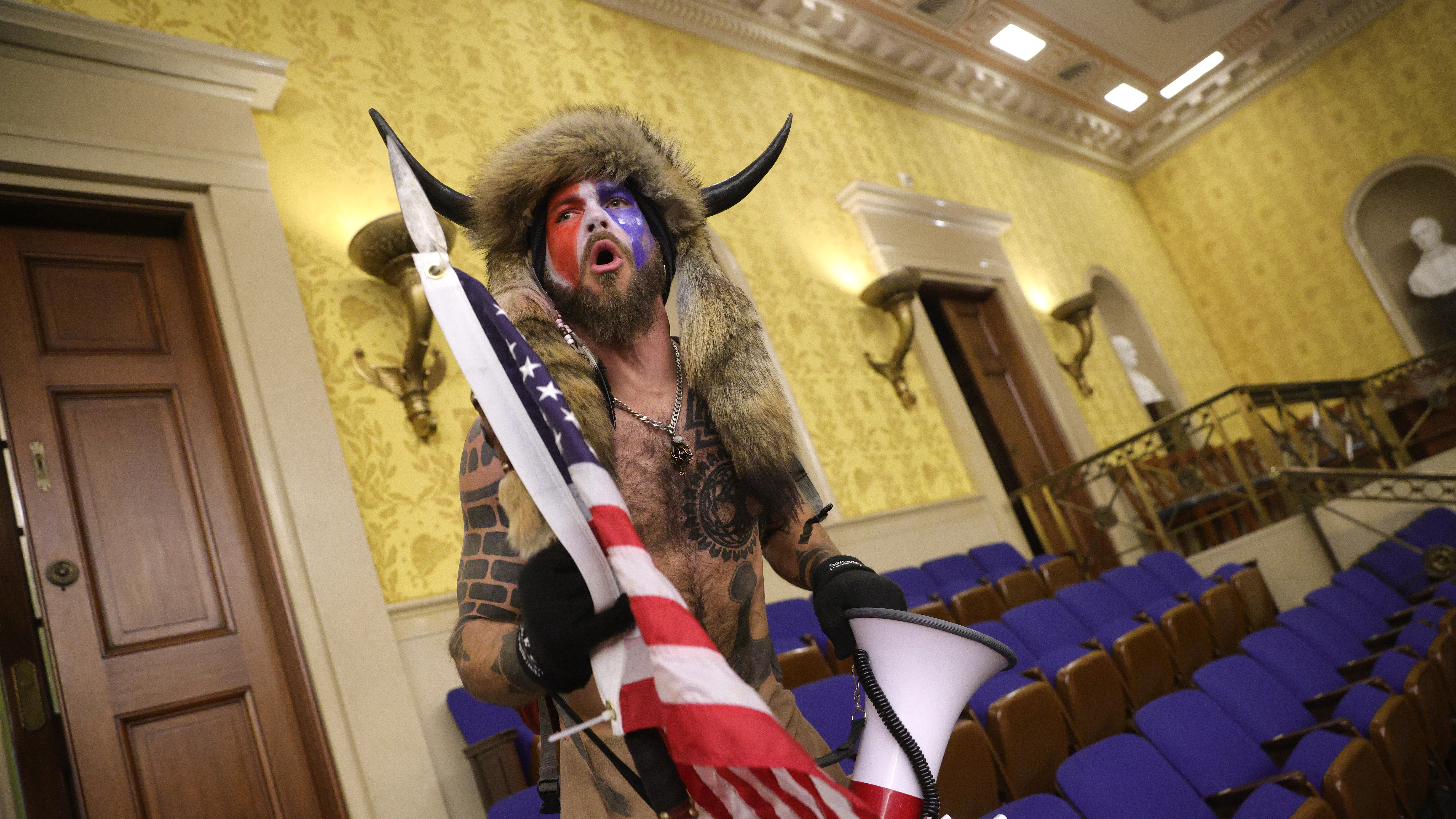 Judge Rejects Bid To Vacate Jan. 6 Conviction From ‘QAnon Shaman’