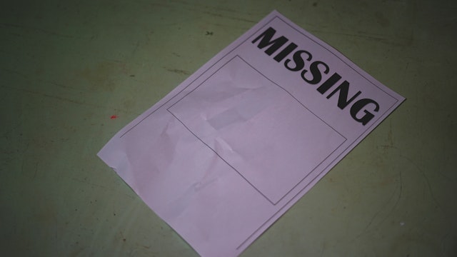 Missing person search concept - stock photo