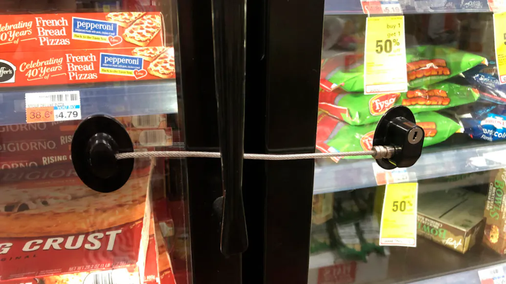 Some San Francisco Stores Locking Up Frozen Foods To Prevent Shoplifting