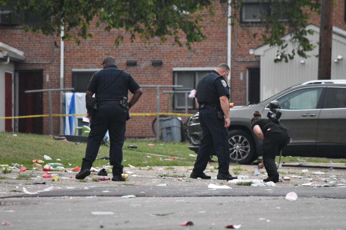 Police Report At Least Two Dead, 28 Injured In Baltimore Shooting