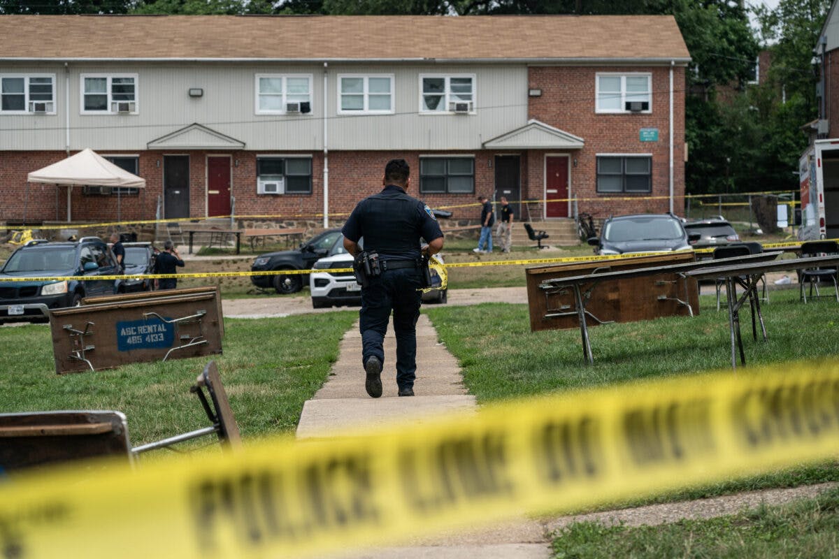 NextImg:Authorities Share New Details On Baltimore Mass Shooting, Offer $28,000 Reward For Information