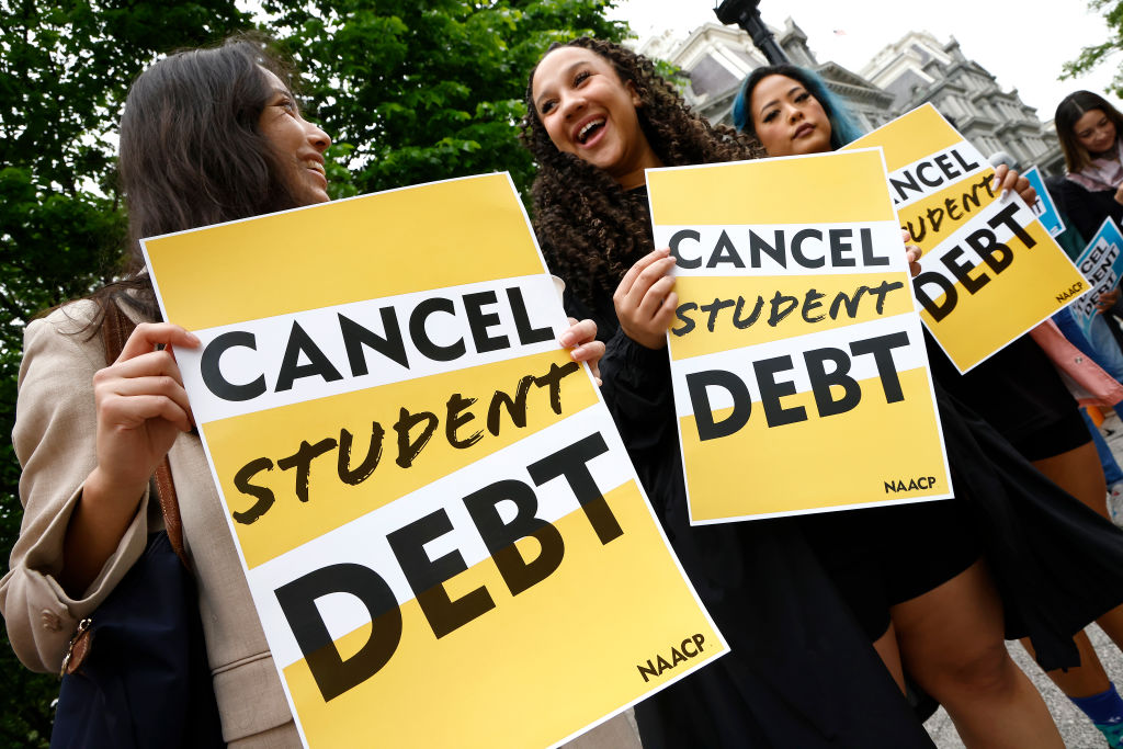 Federal Court Blocks Biden Student Loan Bonanza