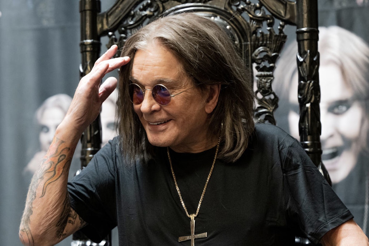 Ozzy Osbourne withdraws from comeback show, says he’s not ready.