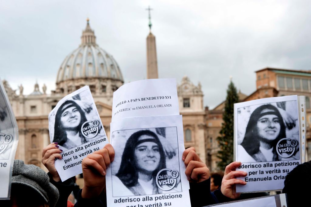 UNSOLVED: The Disappearance Of ‘Vatican Girl’ Emanuela Orlandi | The ...