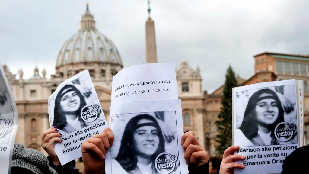 UNSOLVED: The Disappearance Of ‘Vatican Girl’ Emanuela Orlandi
