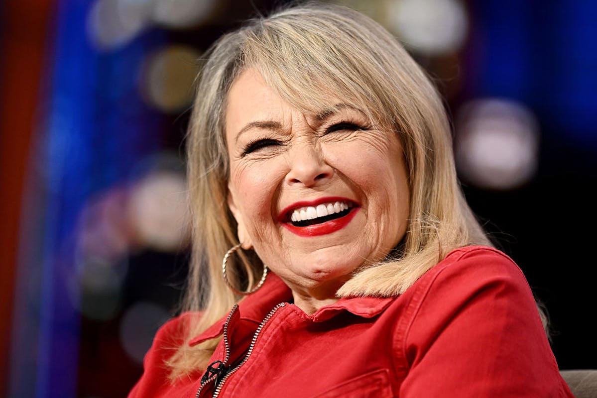 NextImg:Roseanne Barr Gives Definitive Answer To ‘What Is A Woman.‘ It’s Hilarious.