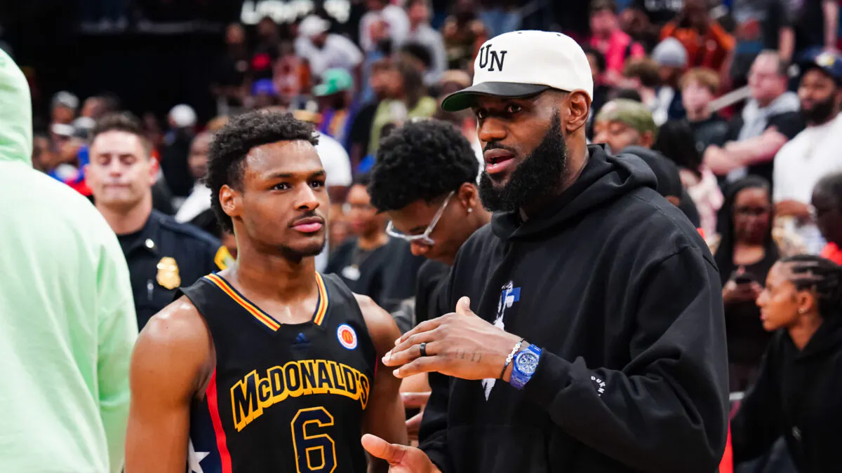 LeBron James’ Son Suffers Cardiac Arrest During Basketball Workout
