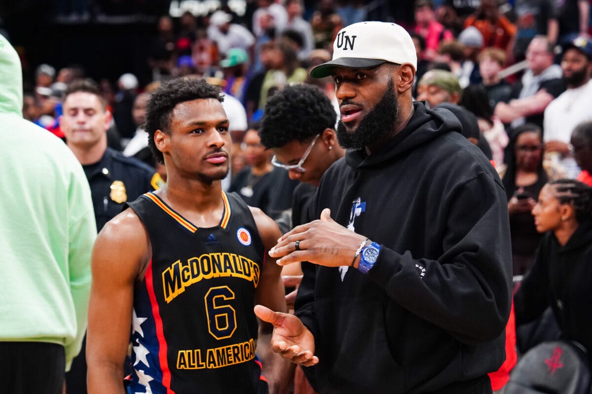 NextImg:LeBron James’ Son Suffers Cardiac Arrest During Basketball Workout