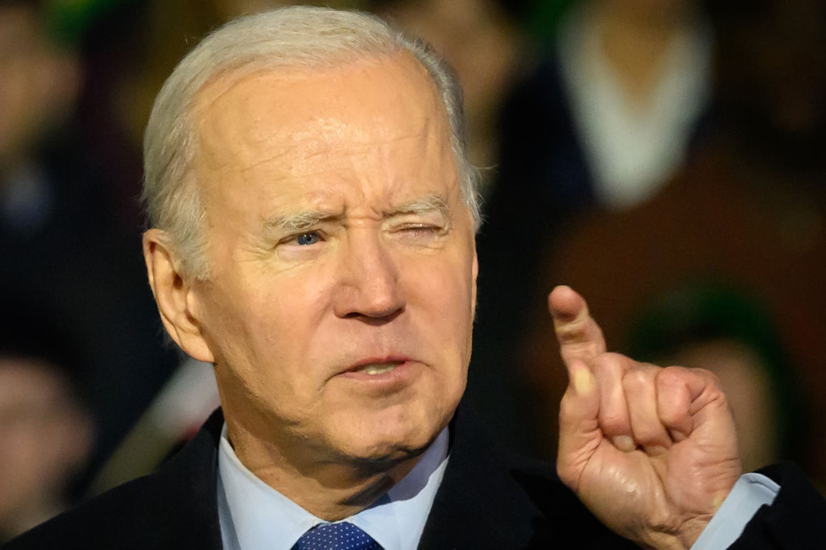 Joe Biden Wants To Oust ‘Privilege’ From College Admissions — Except For His Family