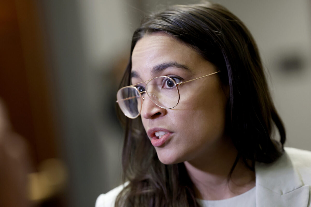 AOC suggests subpoena for Justice Roberts.