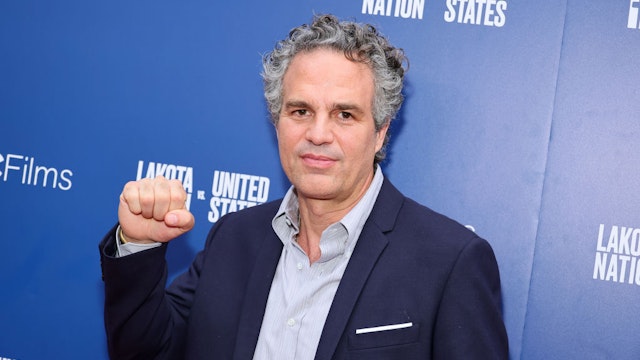 NEW YORK, NEW YORK - JUNE 26: Mark Ruffalo attends the premiere of "Lakota Nation Vs United States" at IFC Center on June 26, 2023 in New York City. (Photo by Theo Wargo/Getty Images)