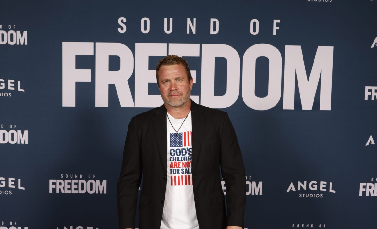 Man Who Inspired ‘Sound Of Freedom’ Fires Back At Critics: ‘It’s Kind Of Sick’