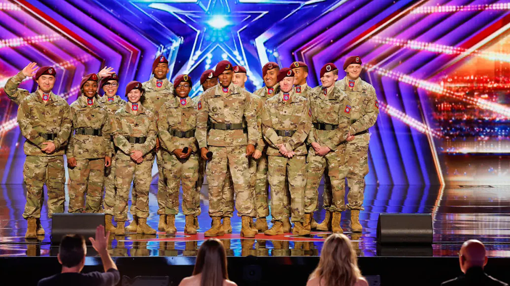 82nd Airborne Chorus Brings The House Down At ‘America’s Got Talent’
