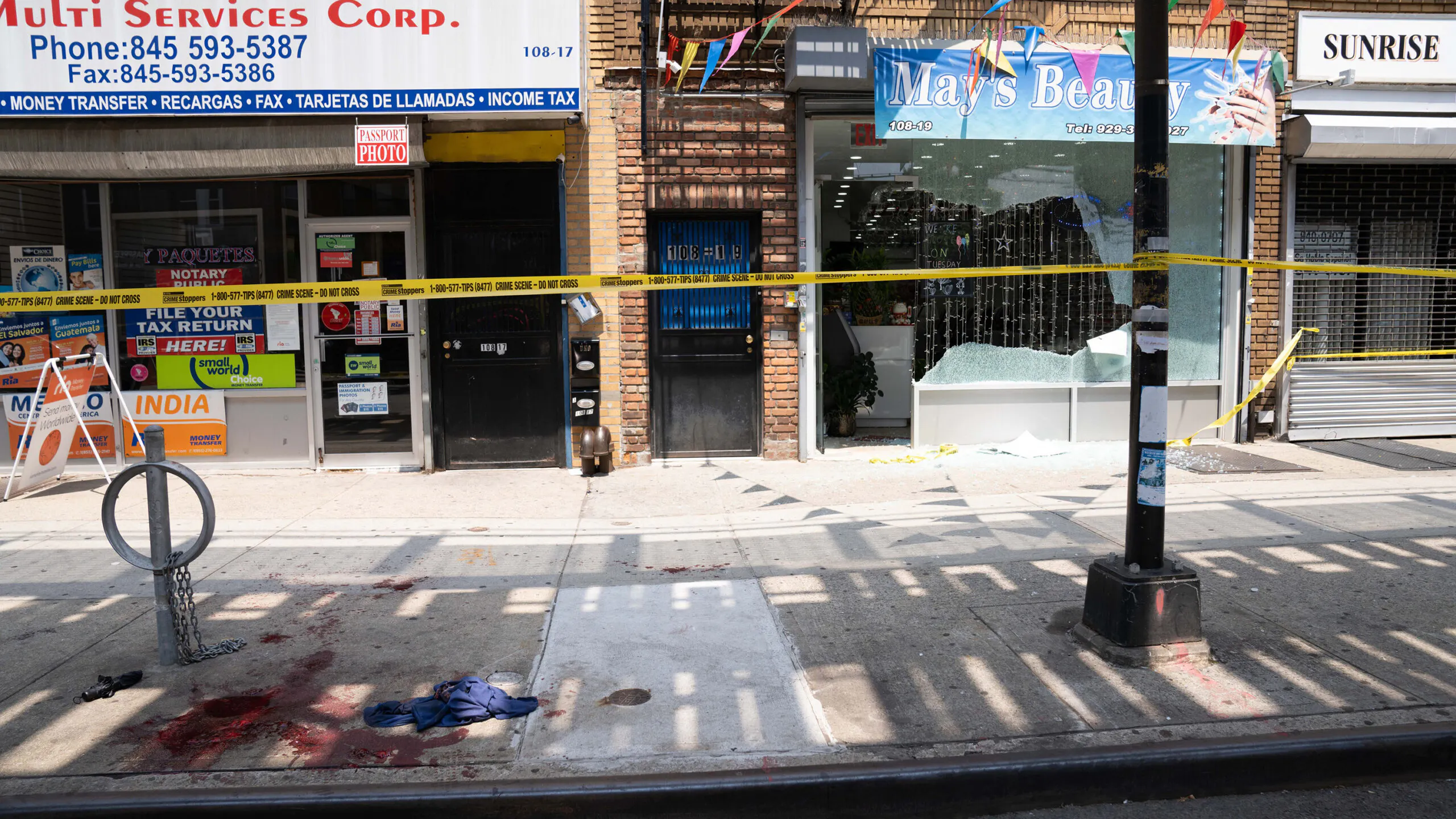 NYC Scooter-Riding Gunman Kills Elderly Man, Injures Three Other Pedestrians: Authorities