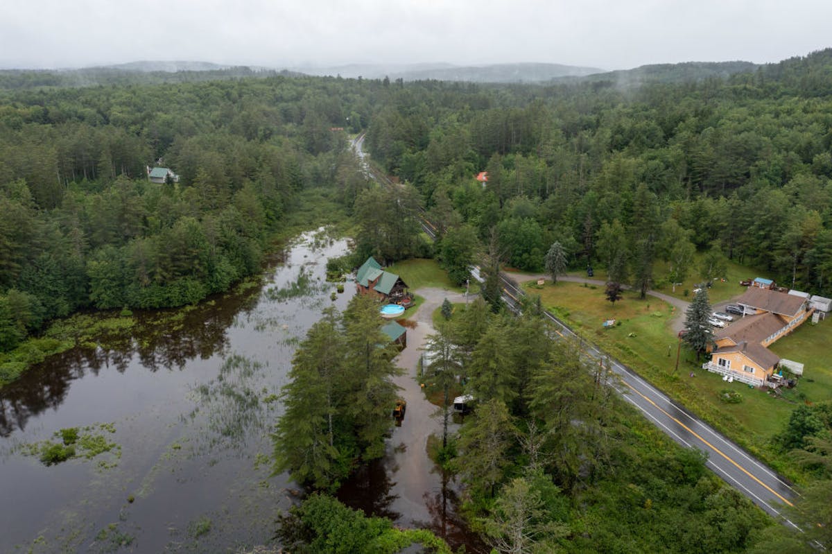 NextImg:1 Dead, Dozens Rescued After Torrential Flooding Shuts Down Northeast