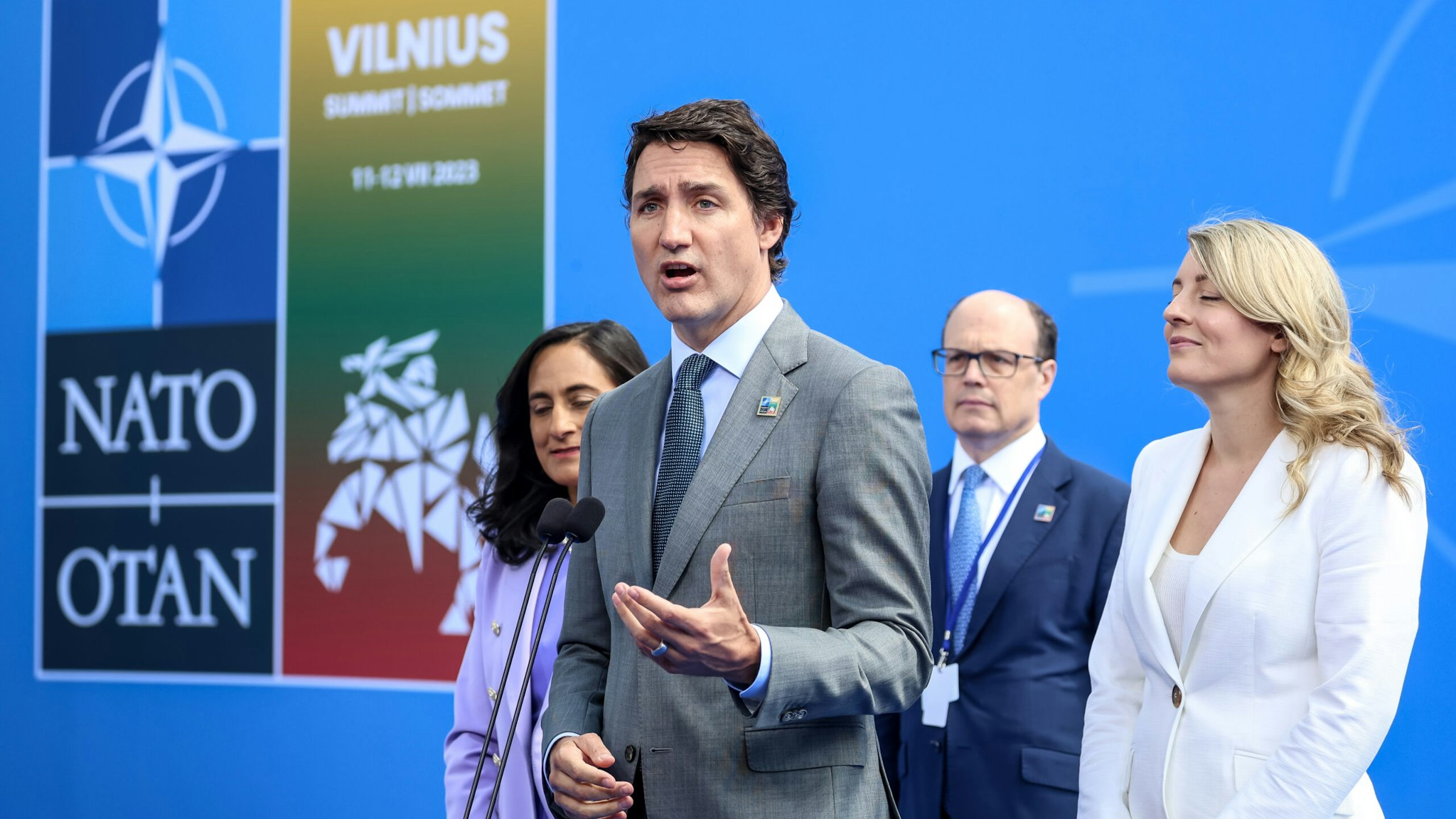 Justin Trudeau NATO Summit