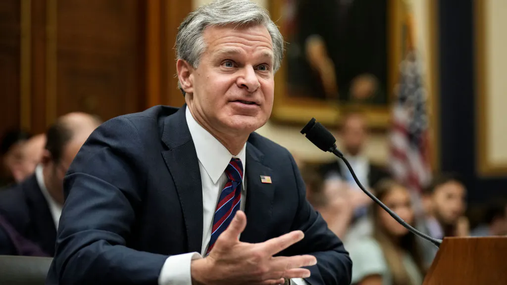 Congressman Challenges FBI Director On Whether He’ll Arrest Ray Epps: ‘You Are Protecting This Guy’