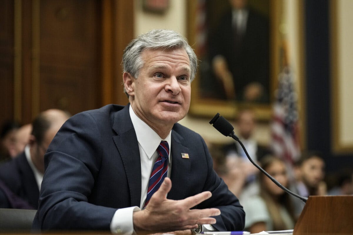 FBI Director Refuses To Share Findings, Address ‘Found’ Video In D.C. Pipe Bomb Inquiry 