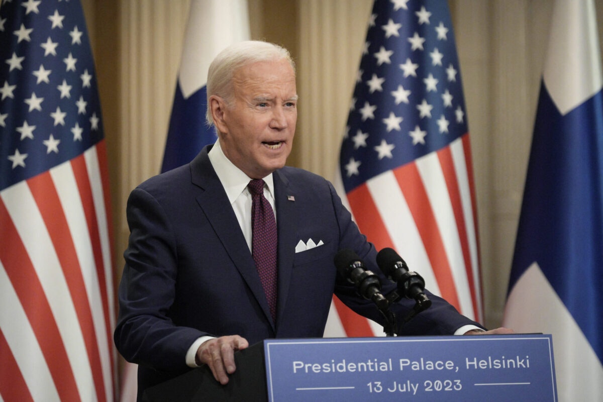 Biden Authorizes Pentagon To Send 3,000 Reservists To Europe