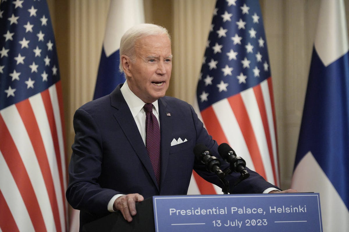 NextImg:Biden Says ‘Process Is Underway’ In Potential Prisoner Swap With Russia For WSJ Reporter