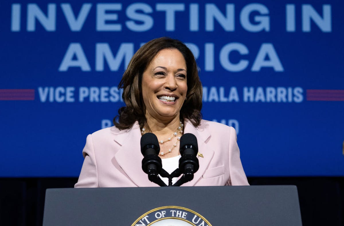 NextImg:Kamala Harris Roasted After Suggesting Population Reduction To Help The Environment