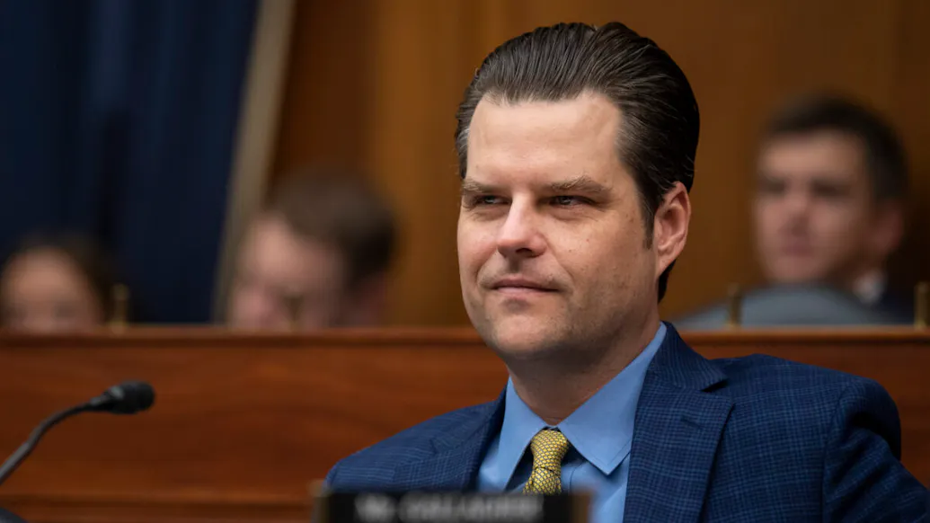 Matt Gaetz Proposes Bill To Defund Jack Smith’s Investigation Into Trump