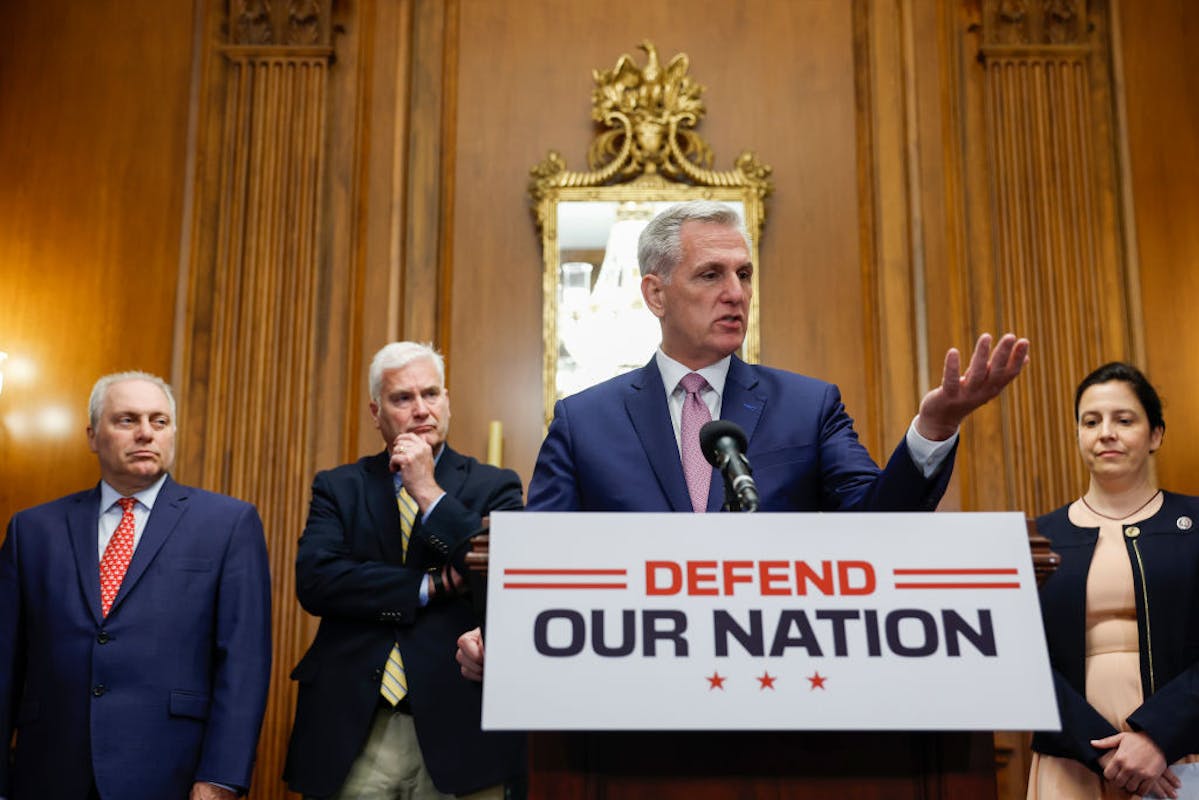 NextImg:House Passes Military Spending Bill With Conservative Amendments 