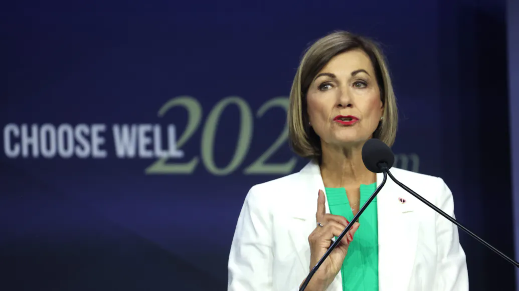 Iowa Judge Temporarily Blocks Six-Week Abortion Ban Days After Gov. Reynolds Signed Legislation