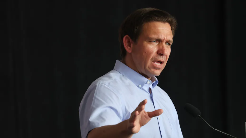 DeSantis Unveils Plan To Start ‘Ripping All The Woke Out Of the Military’