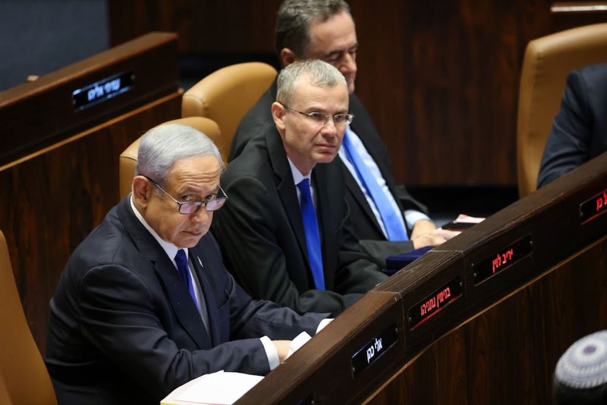 NextImg:Israel Passes Judicial Reform In Face Of Mass Left-Wing Protests