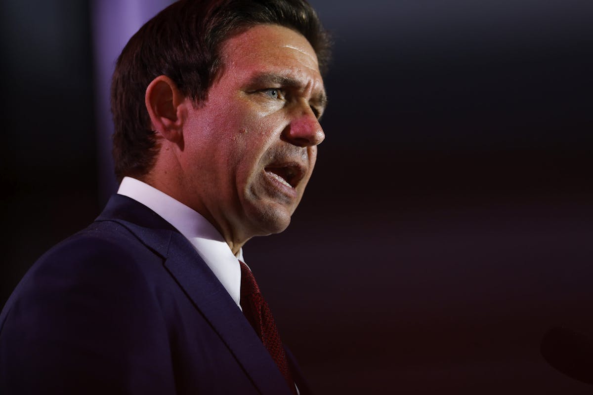 NextImg:DeSantis Says No To RFK Jr. As VP Pick, Says He Might ‘Sic’ Kennedy On CDC, FDA 