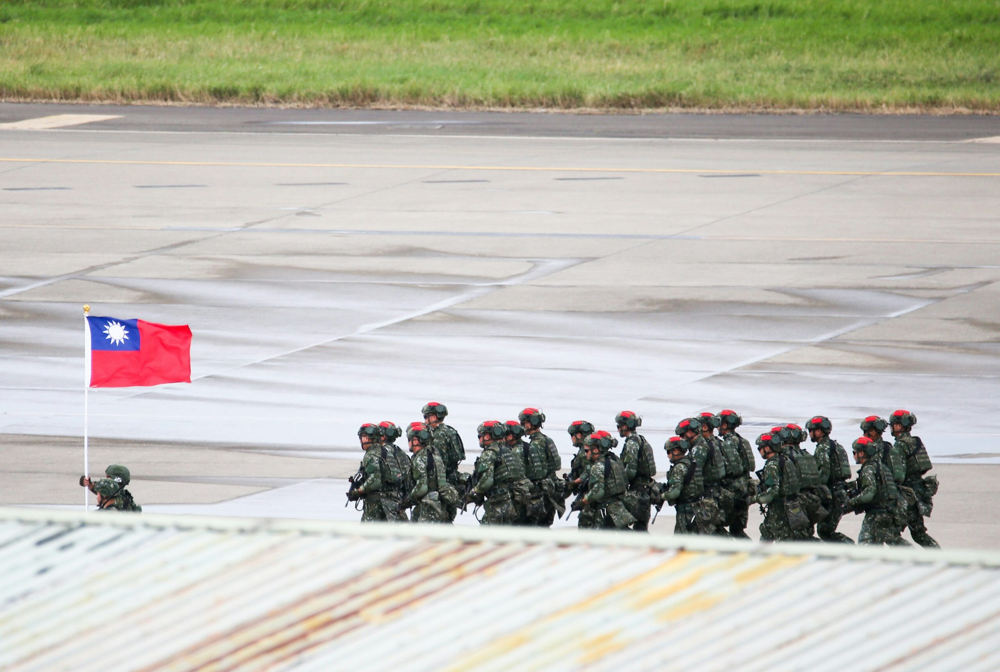 Taiwan Military Drills