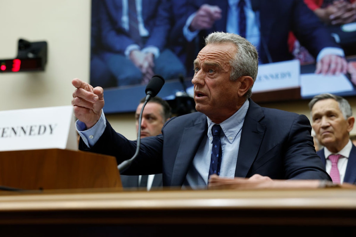 RFK Jr. Rips Into House Democrats Over ‘Hypocrisy’ After They Tried To ...