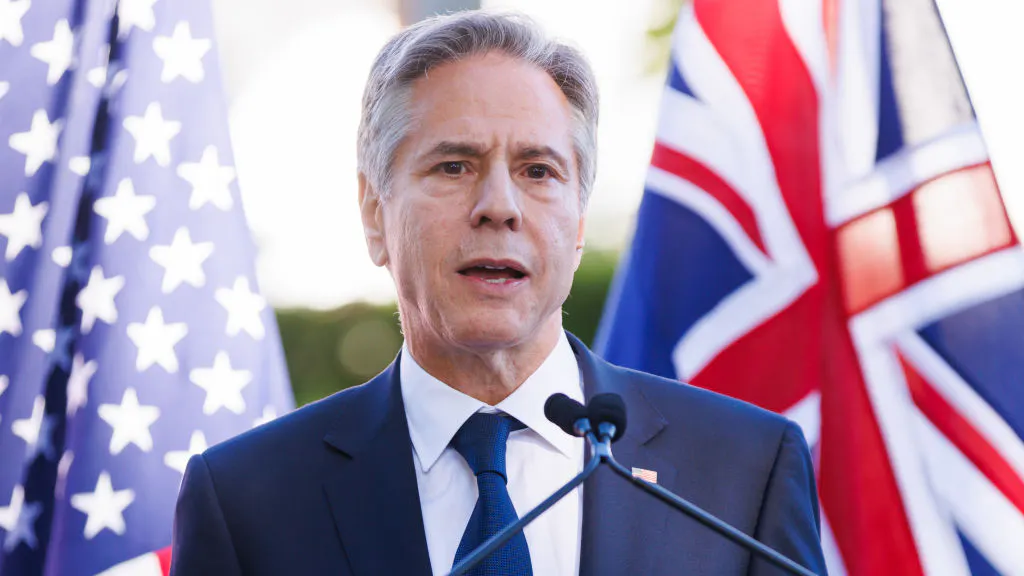 Blinken: ‘You Can’t…Have A Hierarchy’ When Assessing Threat Of Climate Change Vs. Nuclear War