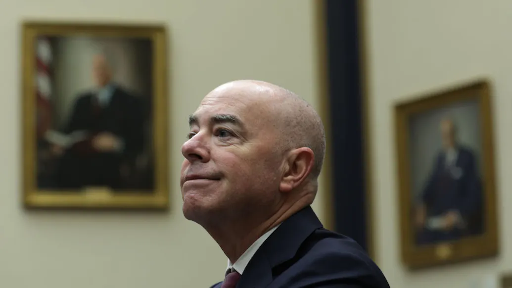 Mayorkas Says Border ‘Is Not’ Open After Record Number Of Illegal Crossings Under Biden