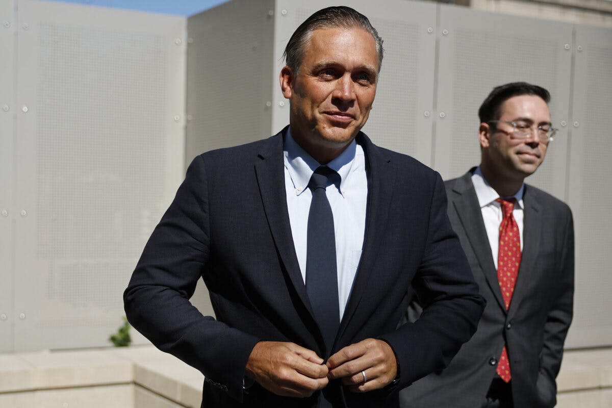 NextImg:DOJ ‘Clarifies’ After Blow Up Over Prison Letter For Ex-Hunter Biden Business Partner