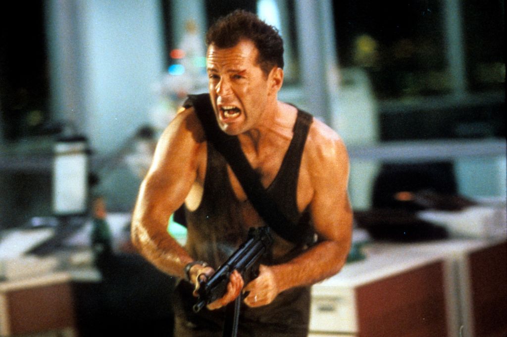 New book reveals Stunt Crew’s concern for Bruce Willis’ safety in first ‘Die Hard’ scene.