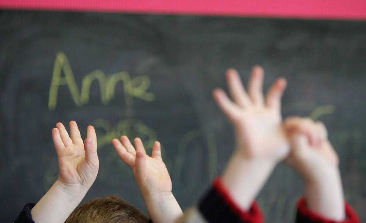 NextImg:Nevada School District Approves Elementary Sex-Ed Using Terms ‘People With A Penis’ And ‘People With A Vulva’