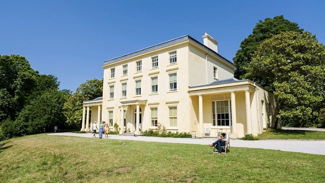 Greenway was the summer home of Agatha Christie.