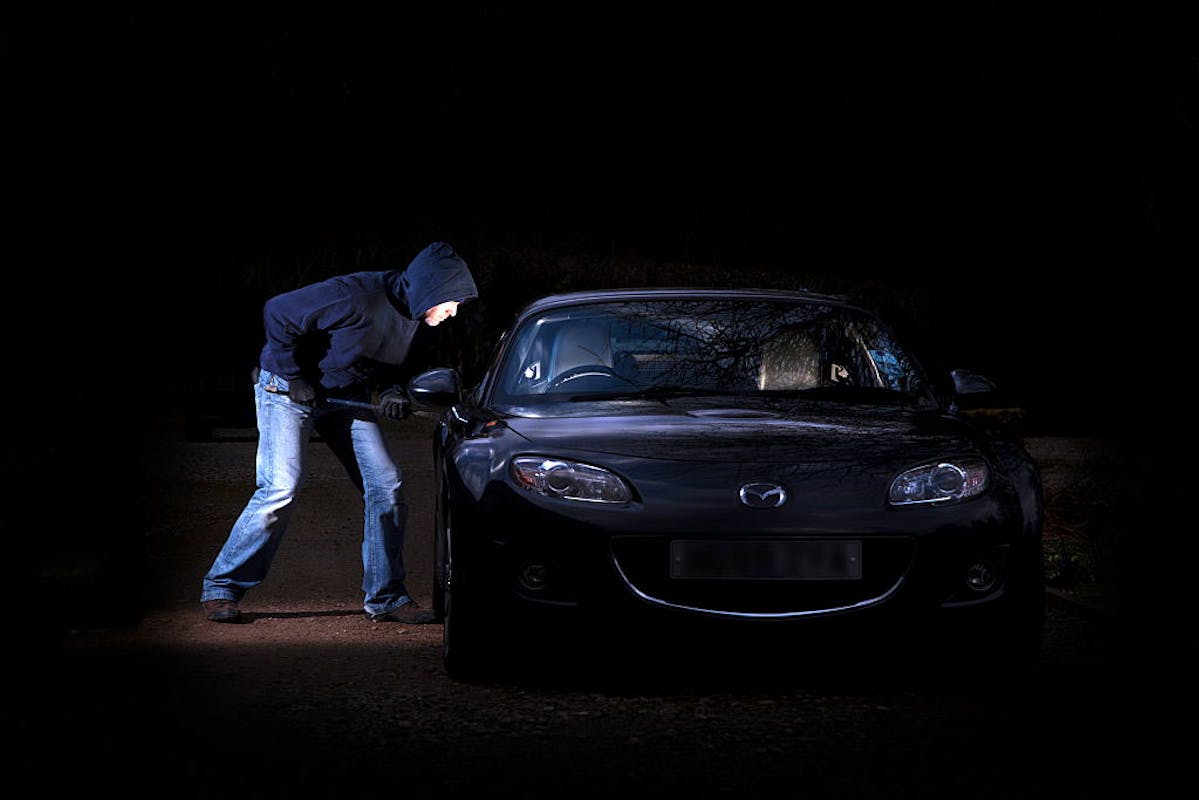 Band Of Car Burglars Roam California Neighborhood At Night 