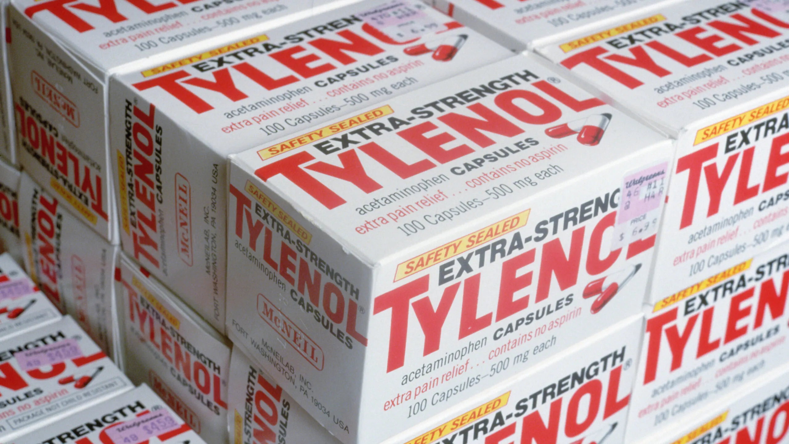 FLASHBACK: Even Tylenol Doesn’t Recommend Using Tylenol While Pregnant