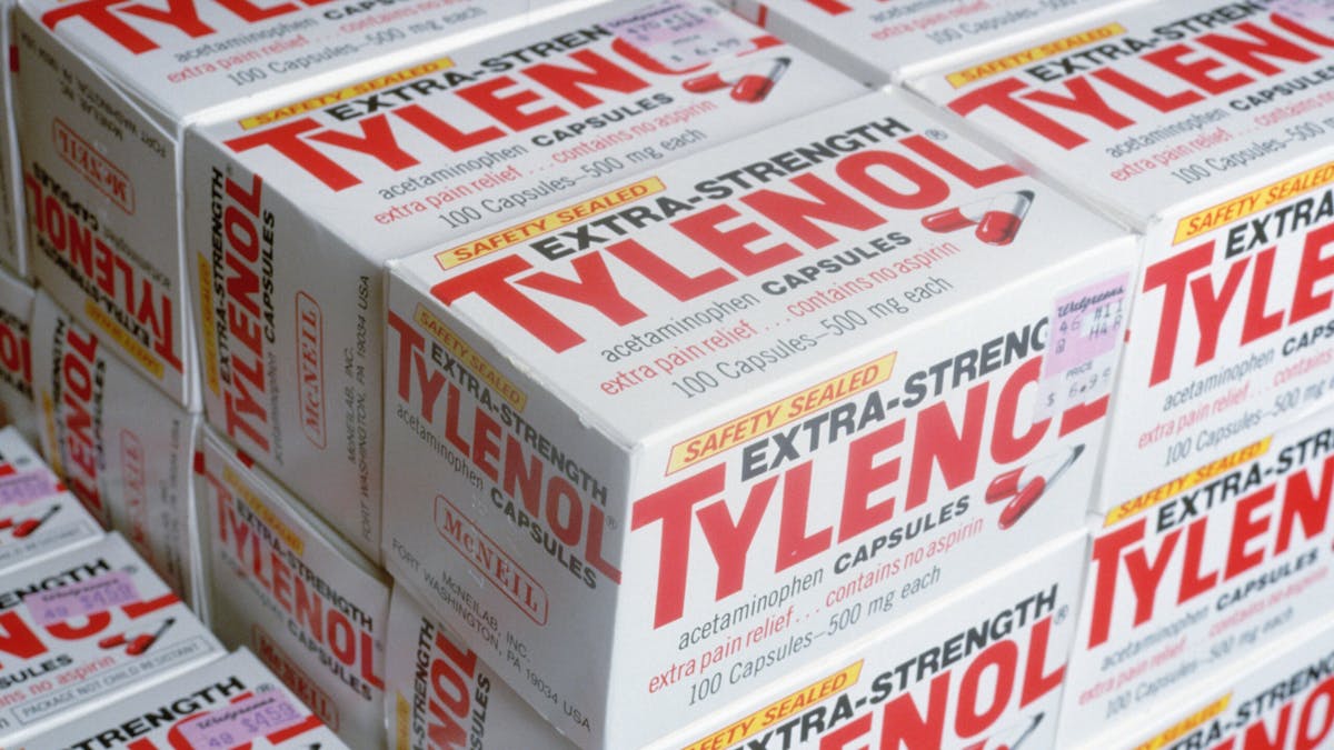 NextImg:FLASHBACK: Even Tylenol Doesn’t Recommend Using Tylenol While Pregnant