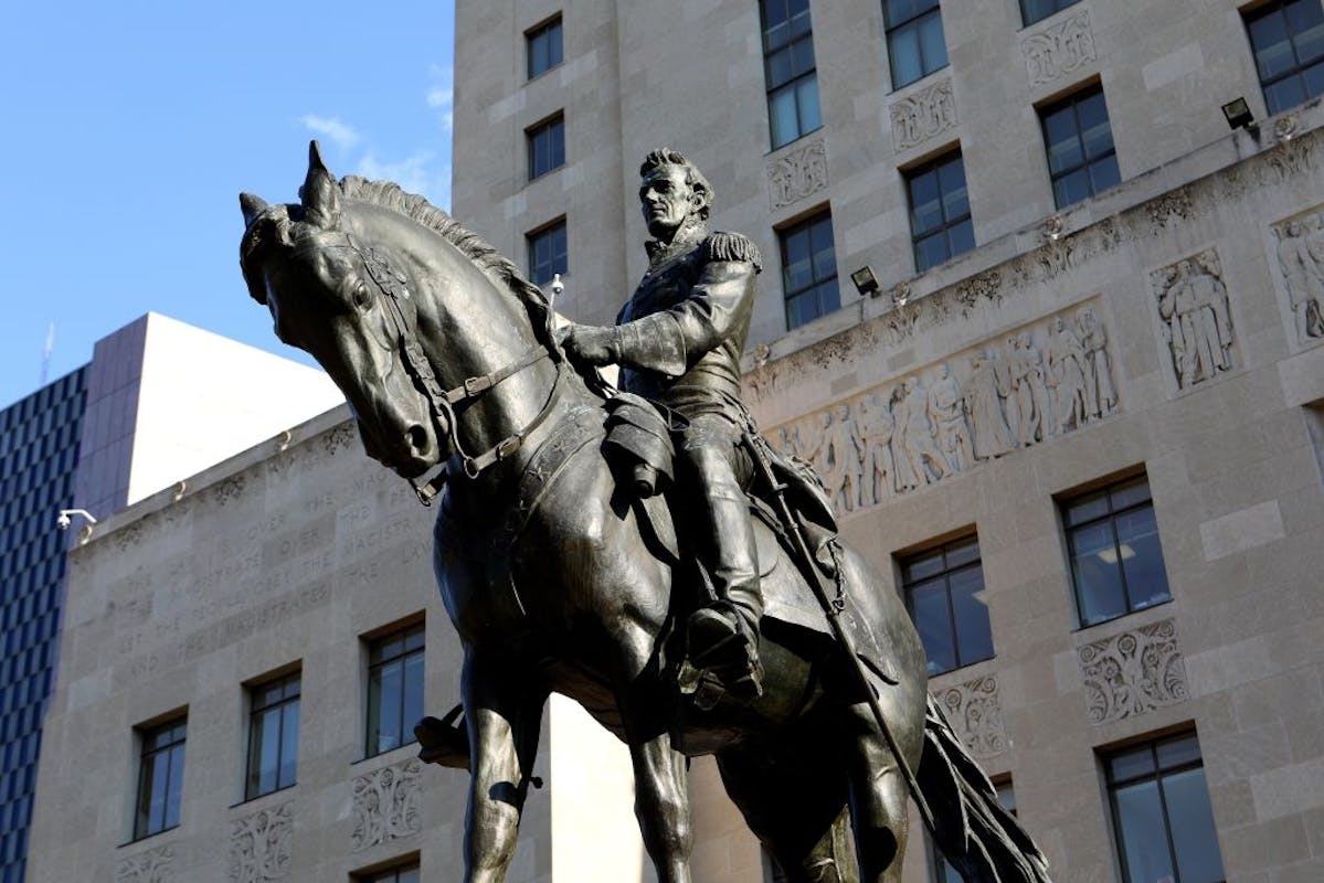 NextImg:County Named For Andrew Jackson To Remove Monuments To Former President