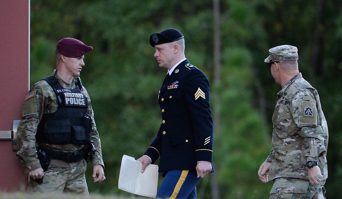 NextImg:Bowe Bergdahl Has Desertion Conviction Vacated By Judge 