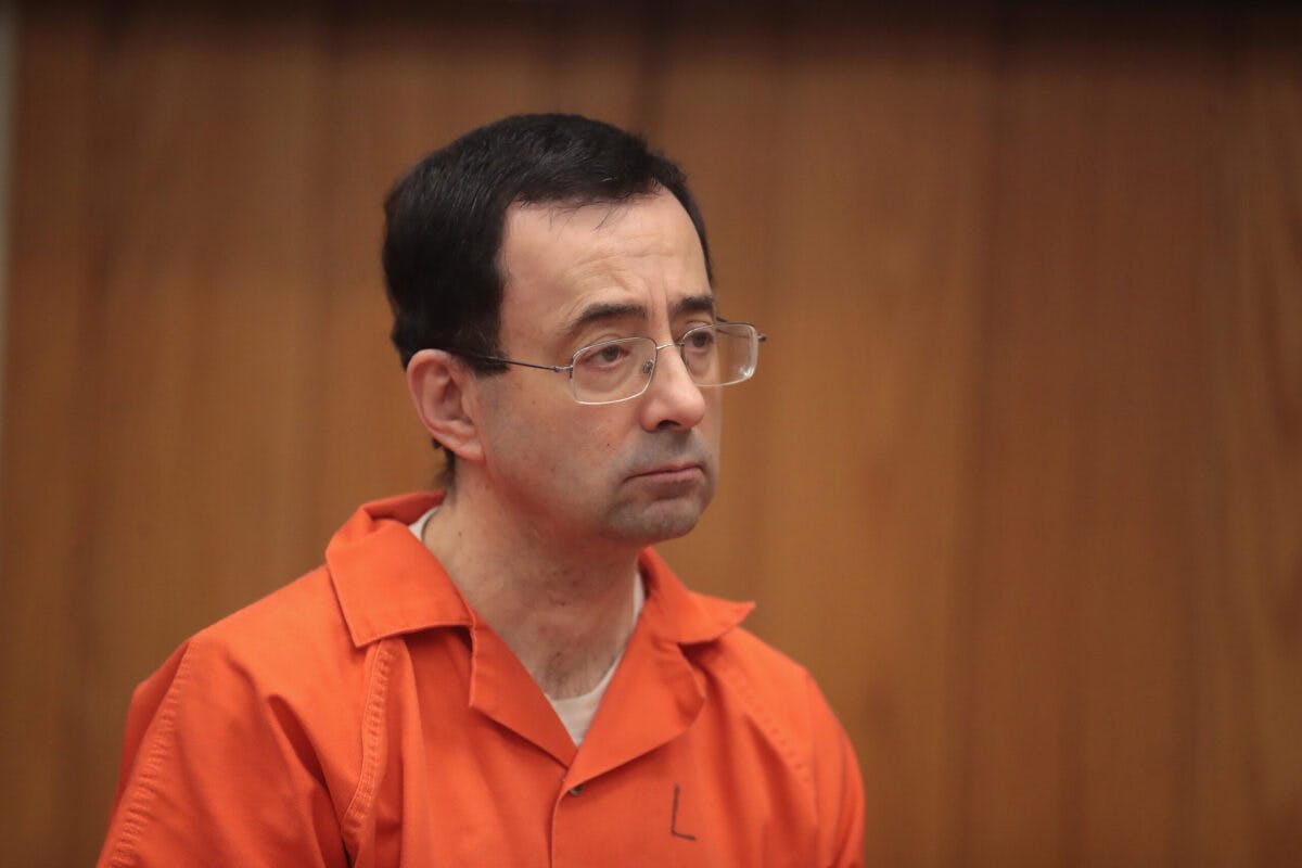 NextImg:Convicted Child Molester Larry Nassar Stabbed In Prison: Report 