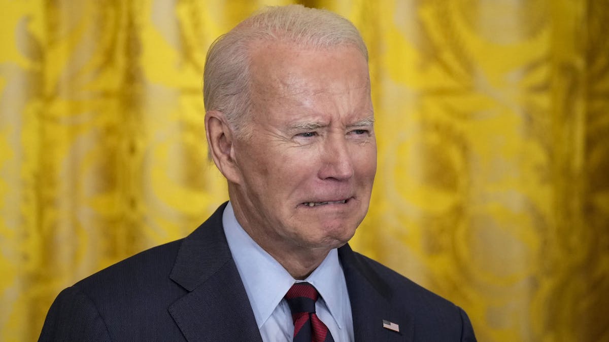 NextImg:Biden Blasted For Revealing Sensitive U.S. Military Info During Interview