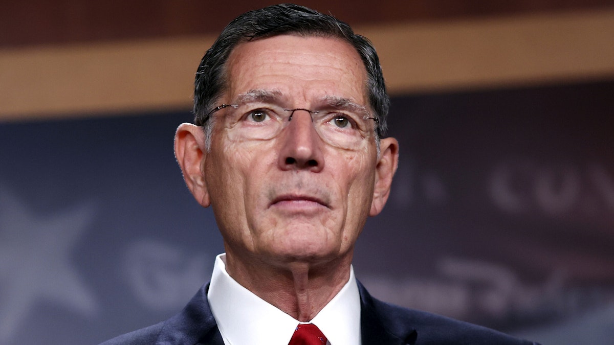 Barrasso: Trump Has The Right To Use The Military To Deport Illegal Aliens