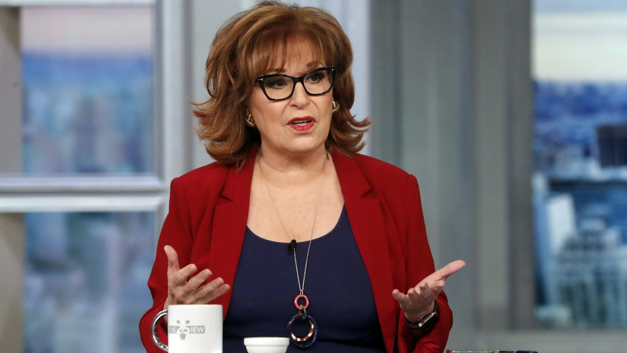 THE VIEW - 5/6/22 - Lindsay Granger is co-host and Senator Elizabeth Warren is a guest on The View on Friday, May 6, 2022. The View airs Monday-Friday, 11am-12pm ET on ABC.