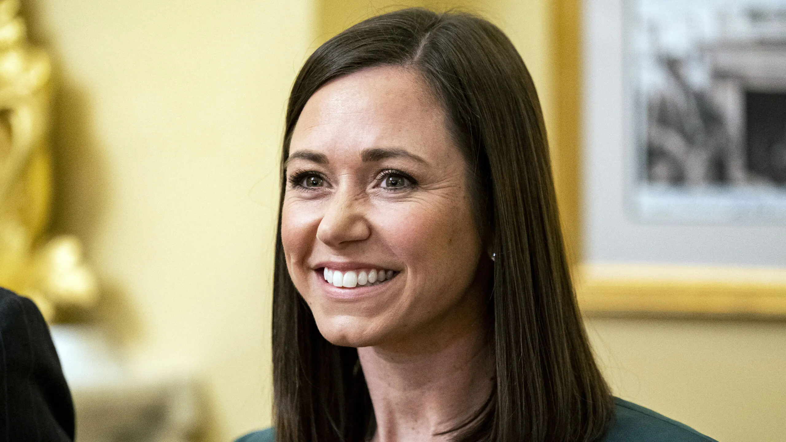 U.S. Senator Katie Britt Hospitalized After Experiencing ‘Sudden Onset Of Numbness’ Face